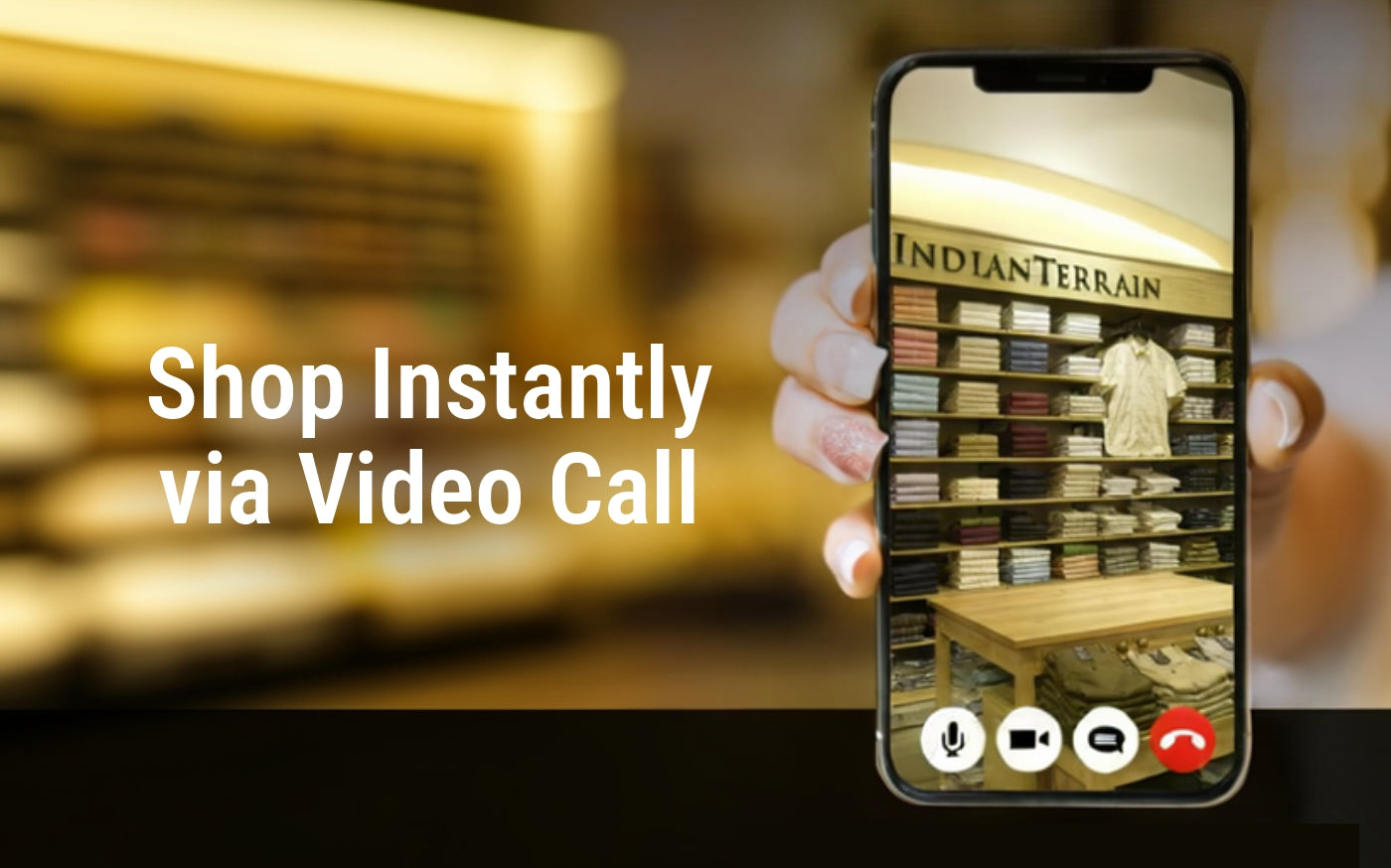 Men’s Wear Shopping via Video Call