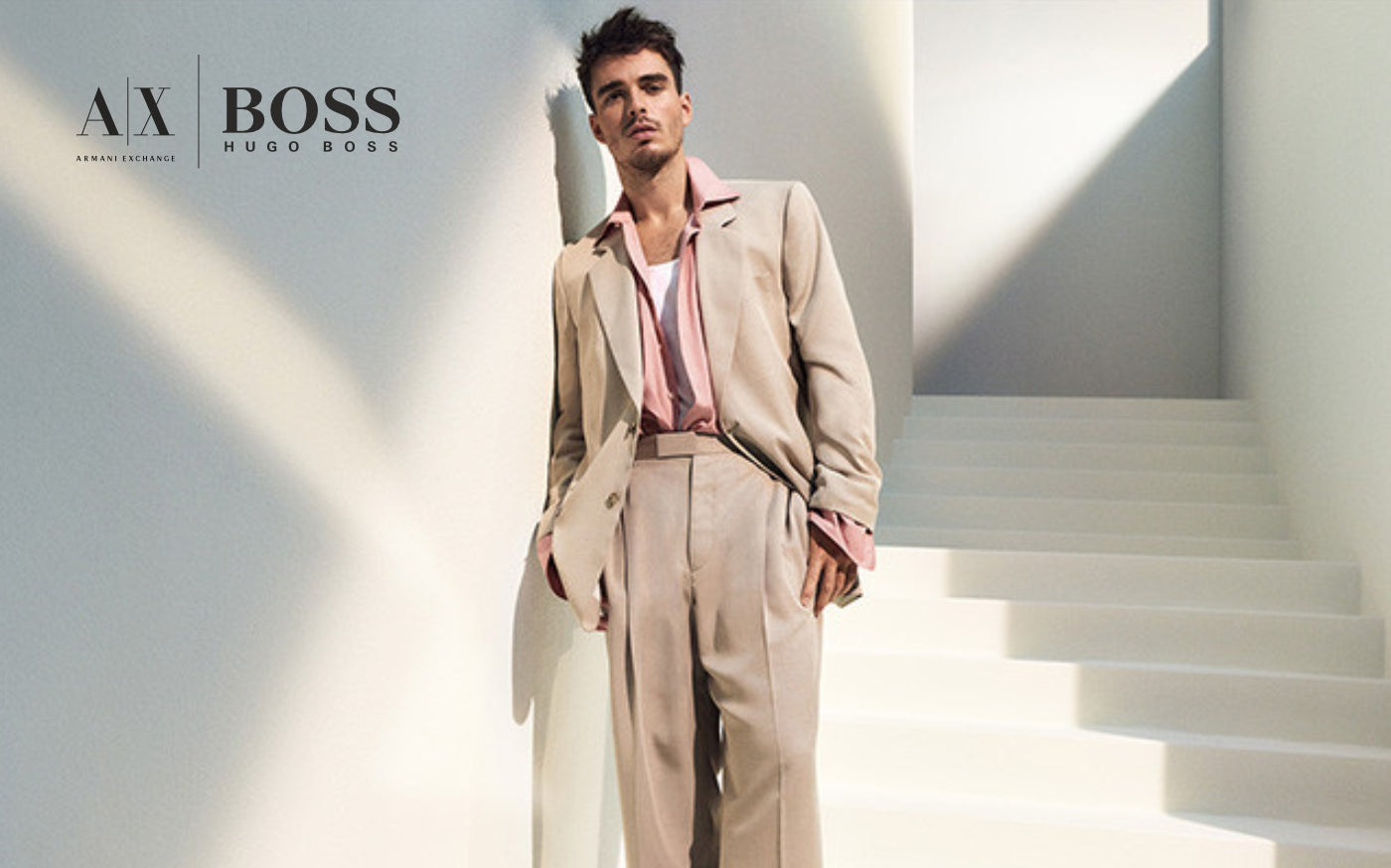 launching new fashion label at the hub store