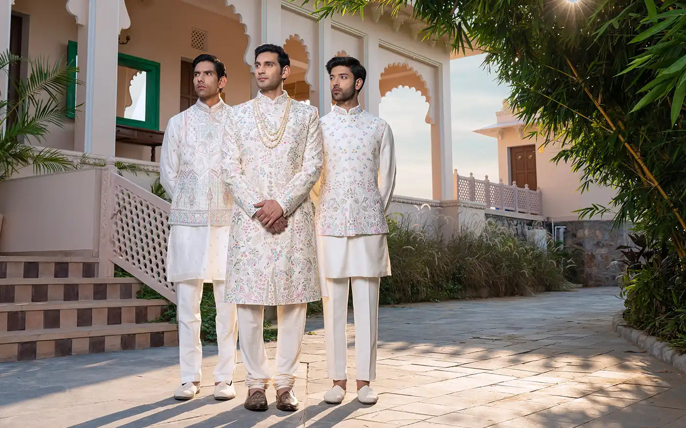 men's Winter Wedding Outfits