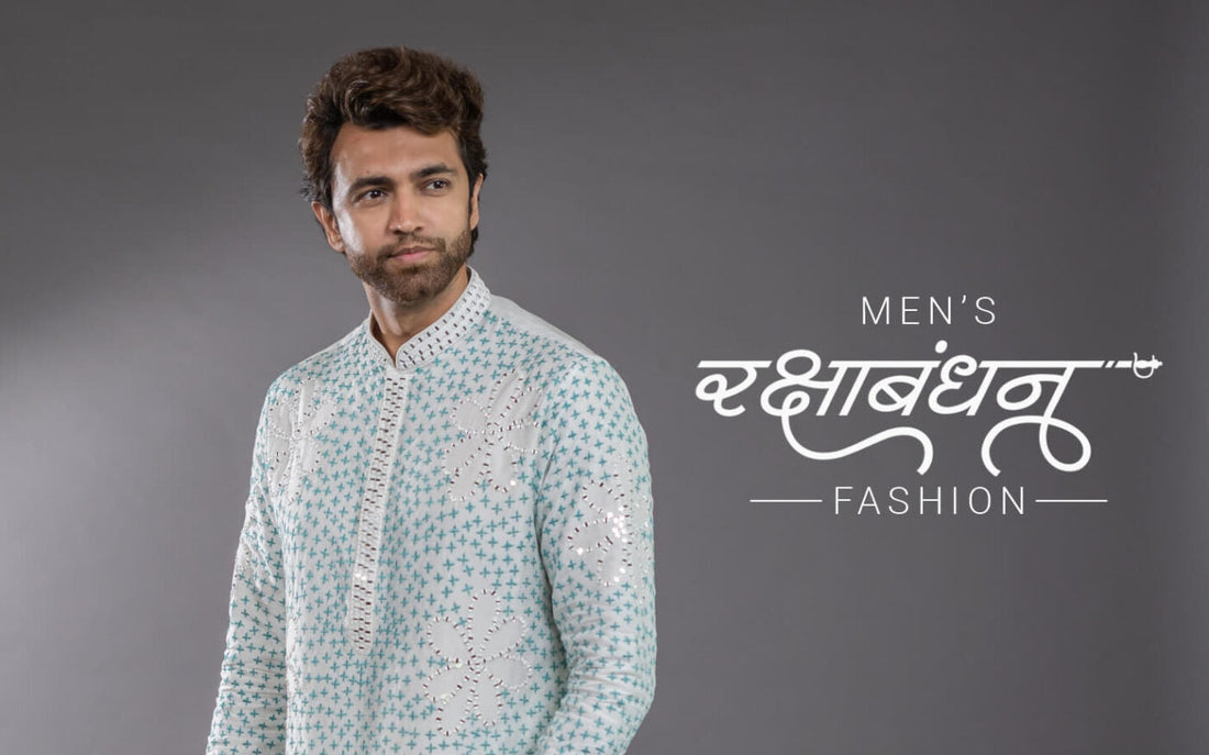 Elegant Raksha Bandhan Outfits for Men: Explore The HUB Brand’s Stunning Kurta-Pyjama Collection