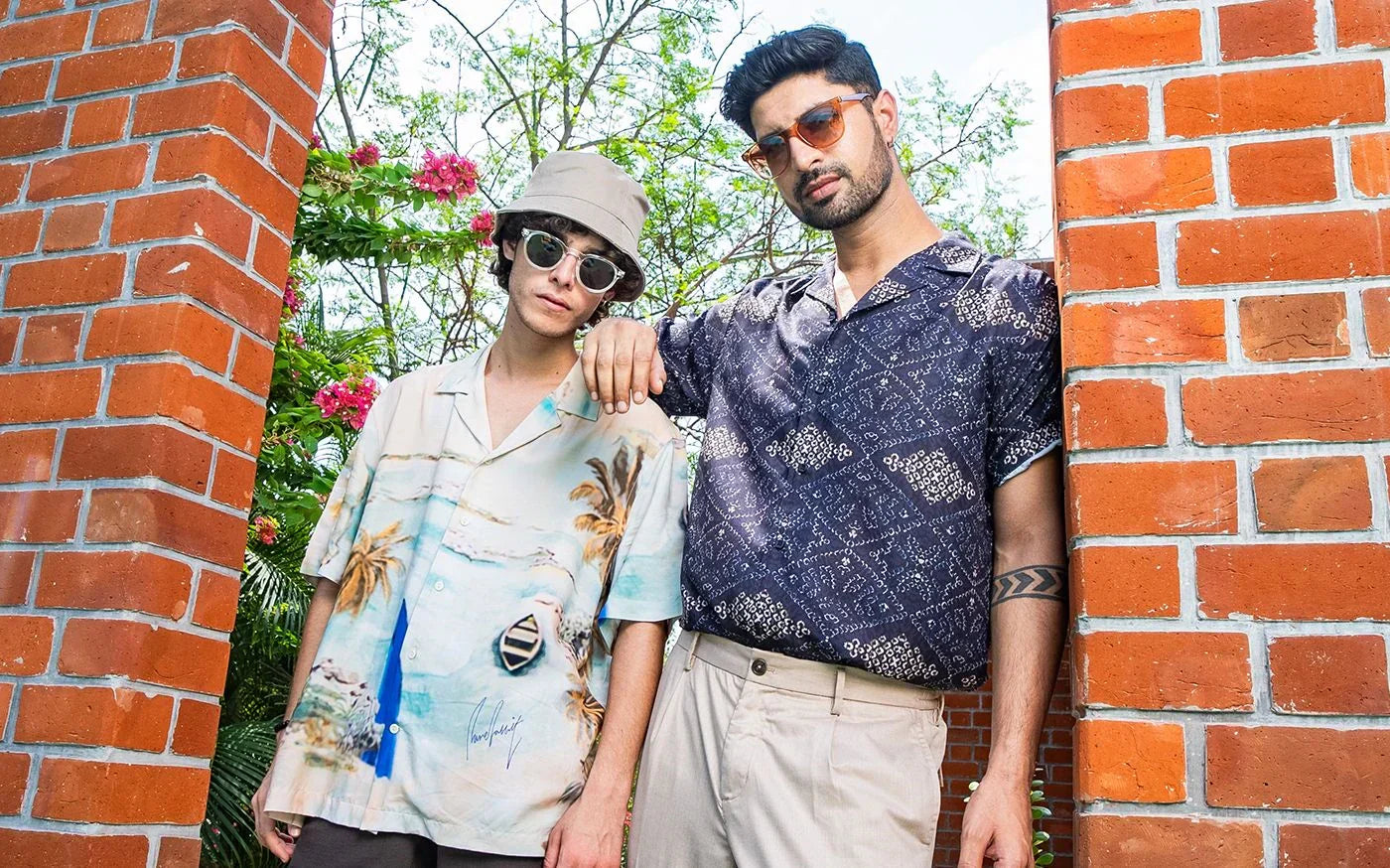 best summer Printed Shirts for Men