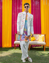 Floral Embroidered Bandhgala