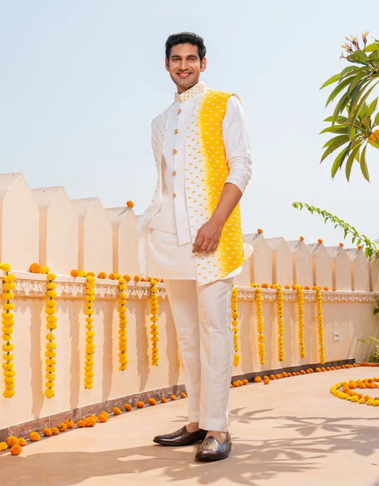 Sunbeam Elegant Waistcoat Set