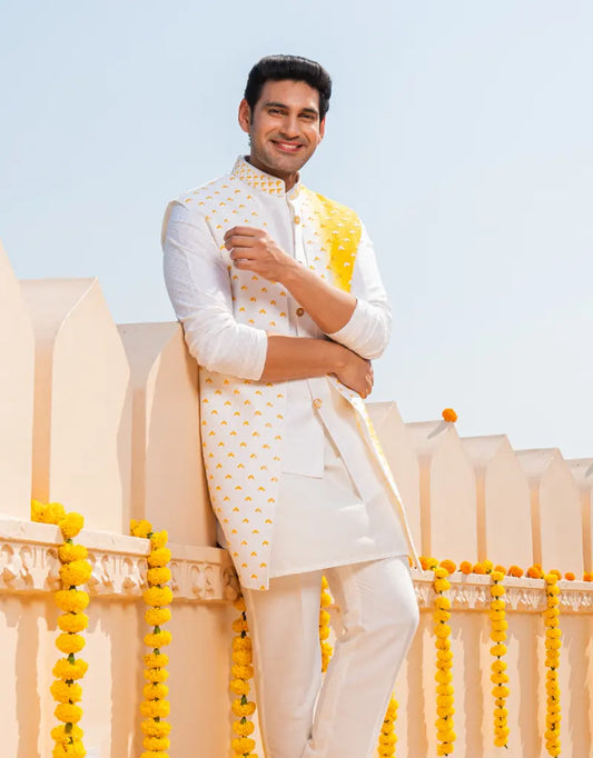 Sunbeam Elegant Waistcoat Set