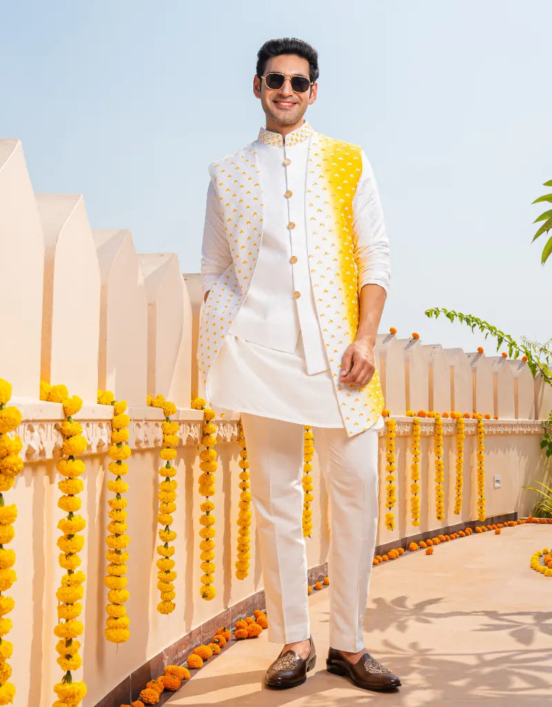 Sunbeam Elegant Waistcoat Set