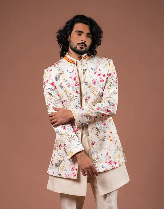 Kalamkari Indo-Western Set