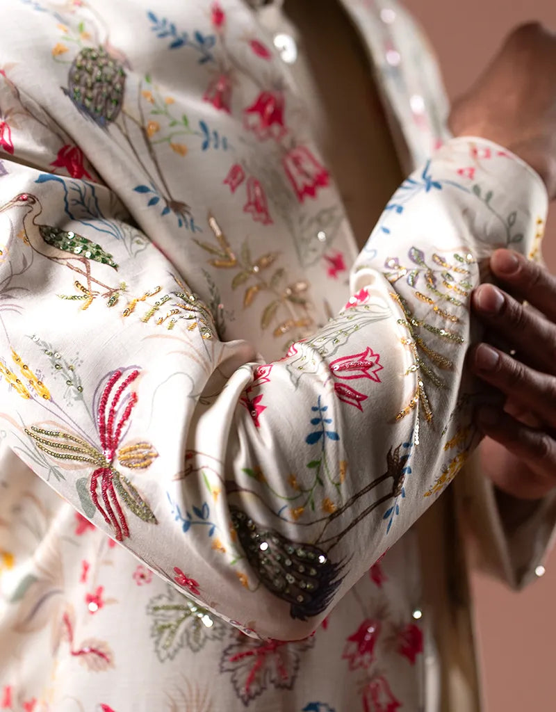 Kalamkari Indo-Western Set