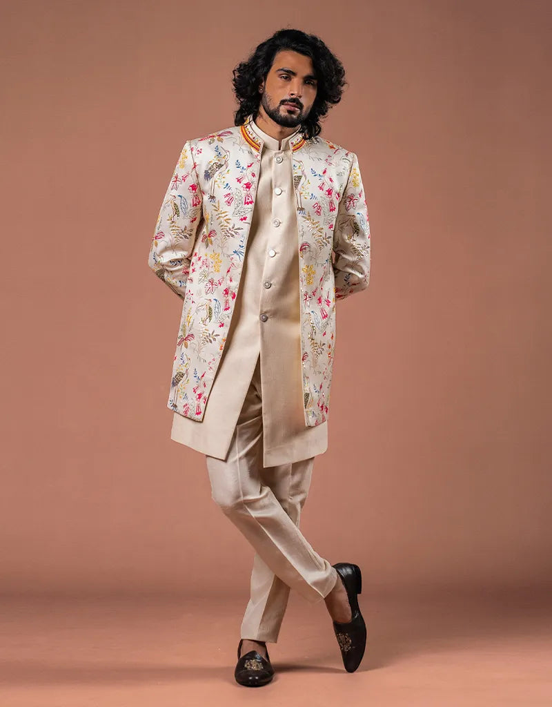 Kalamkari Indo-Western Set