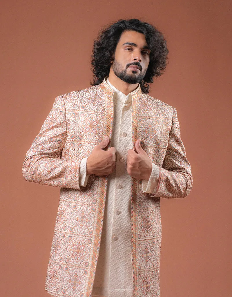 Kashmiri Lucknowi Fusion Set