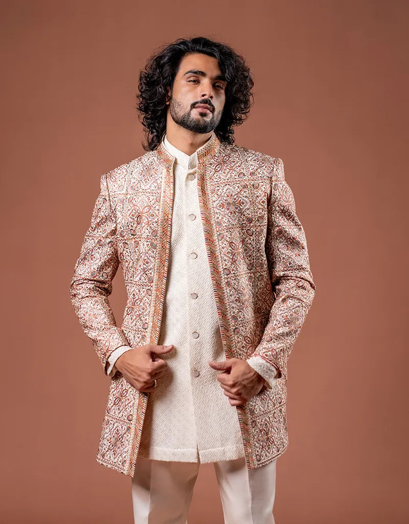 Kashmiri Lucknowi Fusion Set