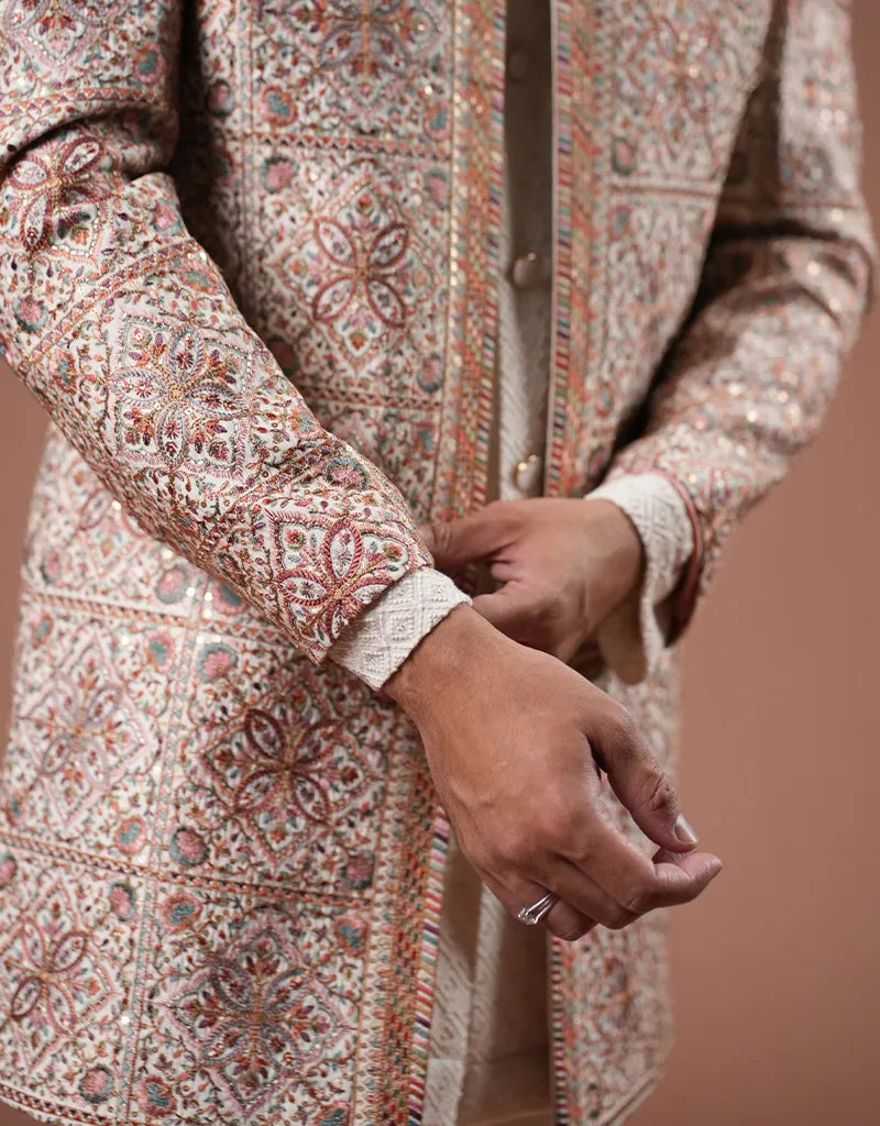 Kashmiri Lucknowi Fusion Set