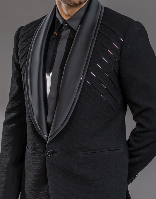 Four-piece Simbri Work Suit in Black