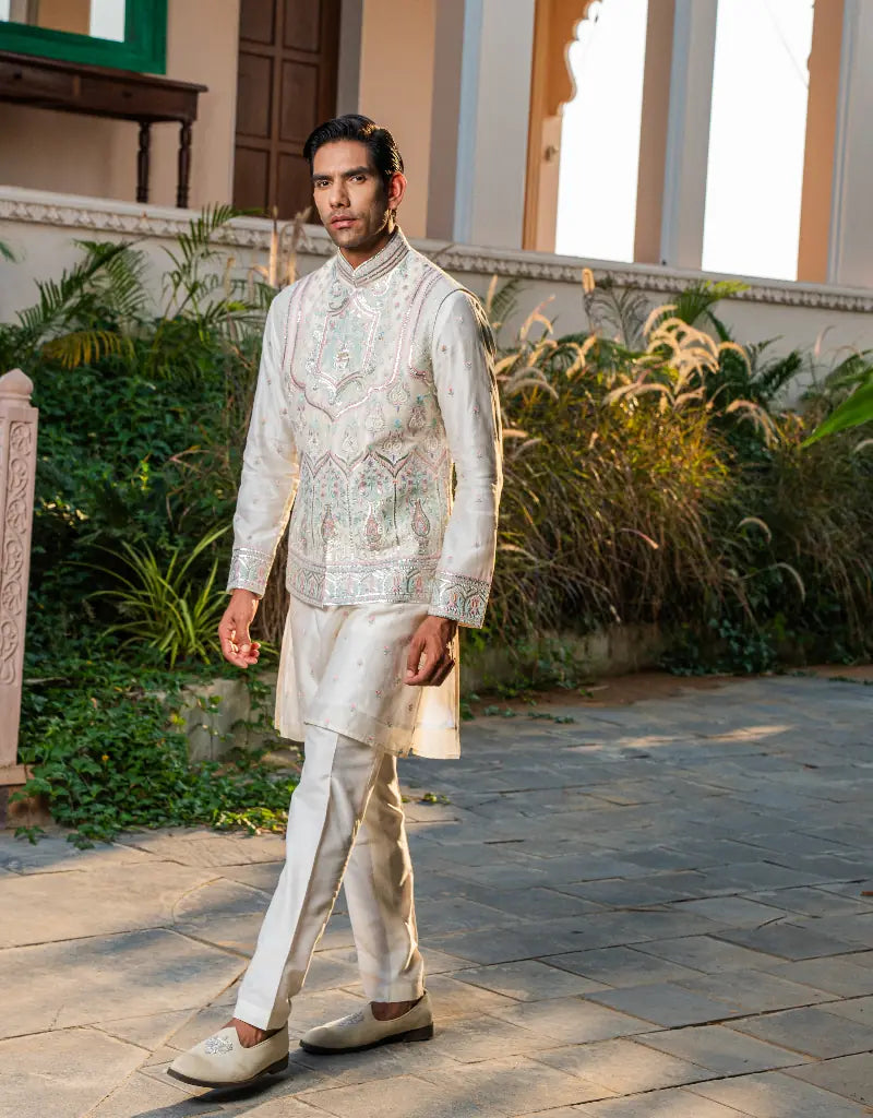 Embroidered Regal Waistcoat