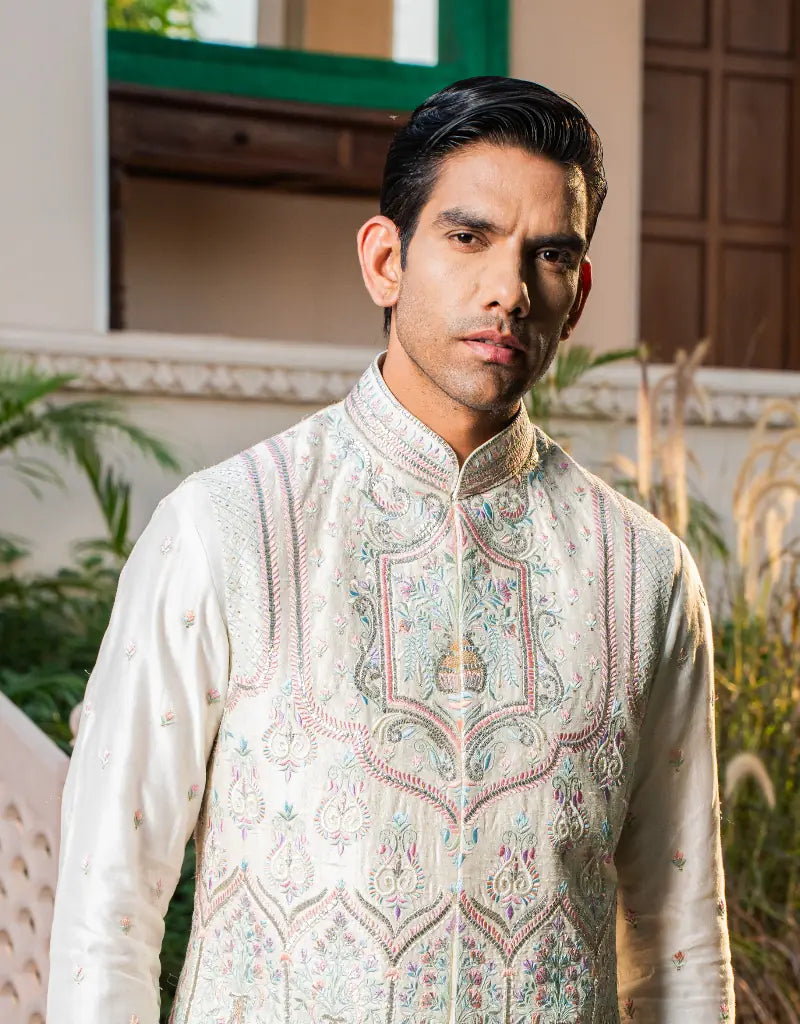 Embroidered Regal Waistcoat