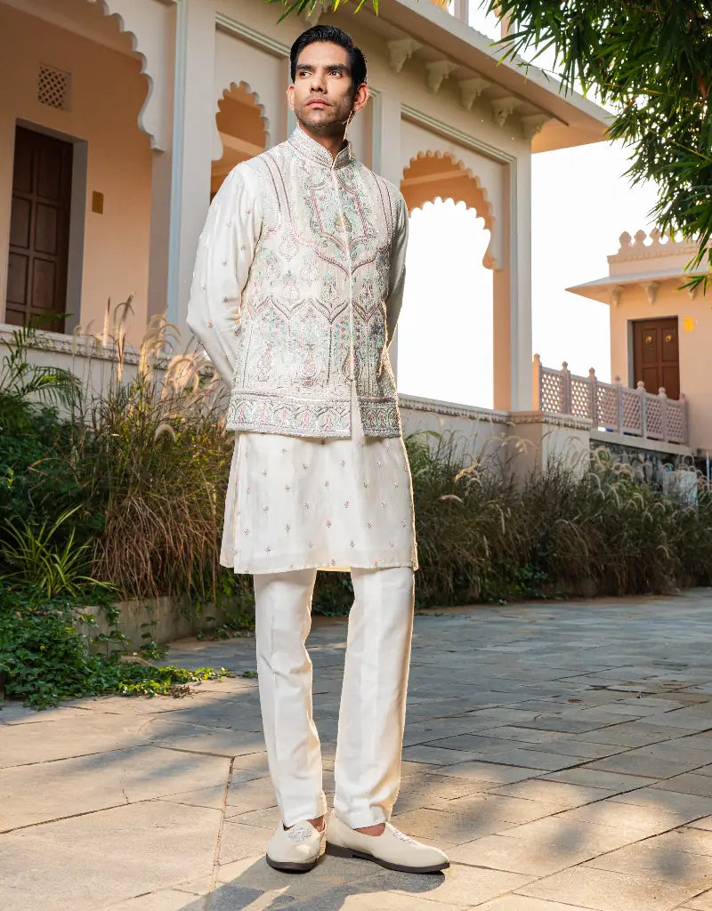 Embroidered Regal Waistcoat