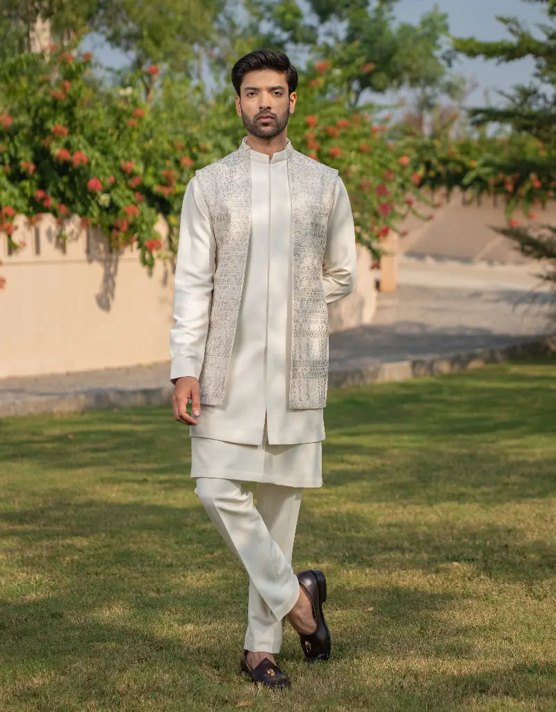 Contemporary Classic Indo-Western Set