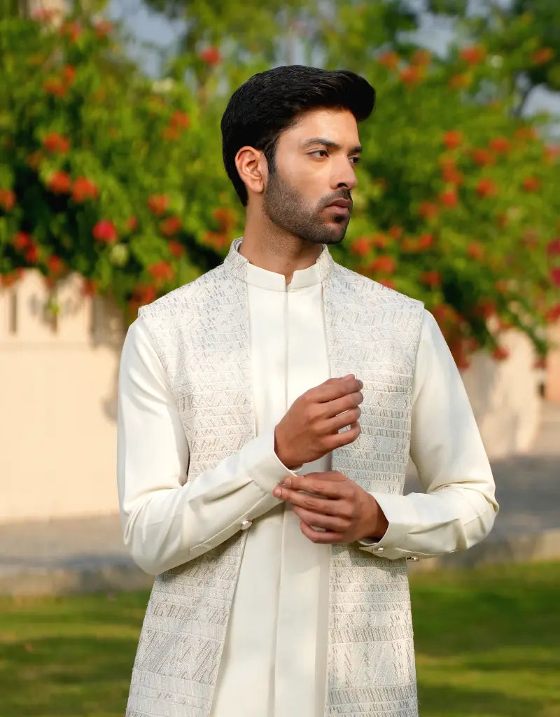 Contemporary Classic Indo-Western Set