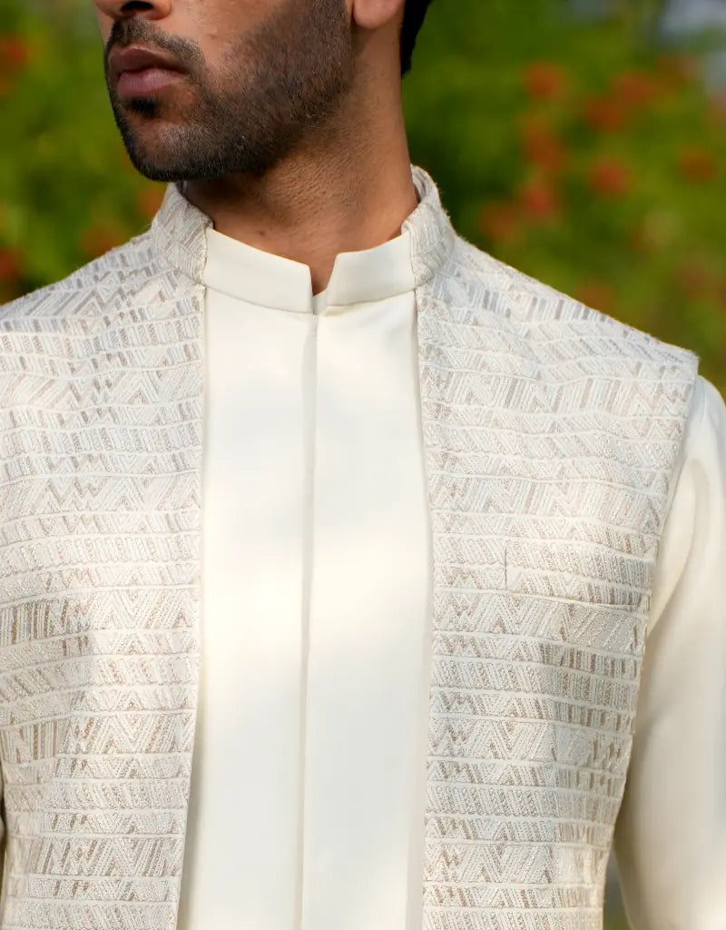 Contemporary Classic Indo-Western Set