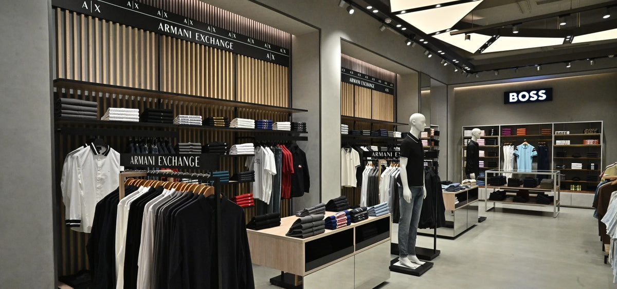 Armani Exchange men's clothing in Vadodara