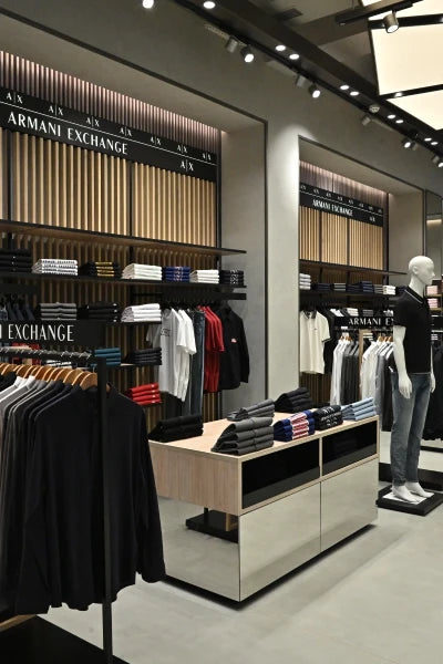 Armani Exchange men's clothing in Vadodara