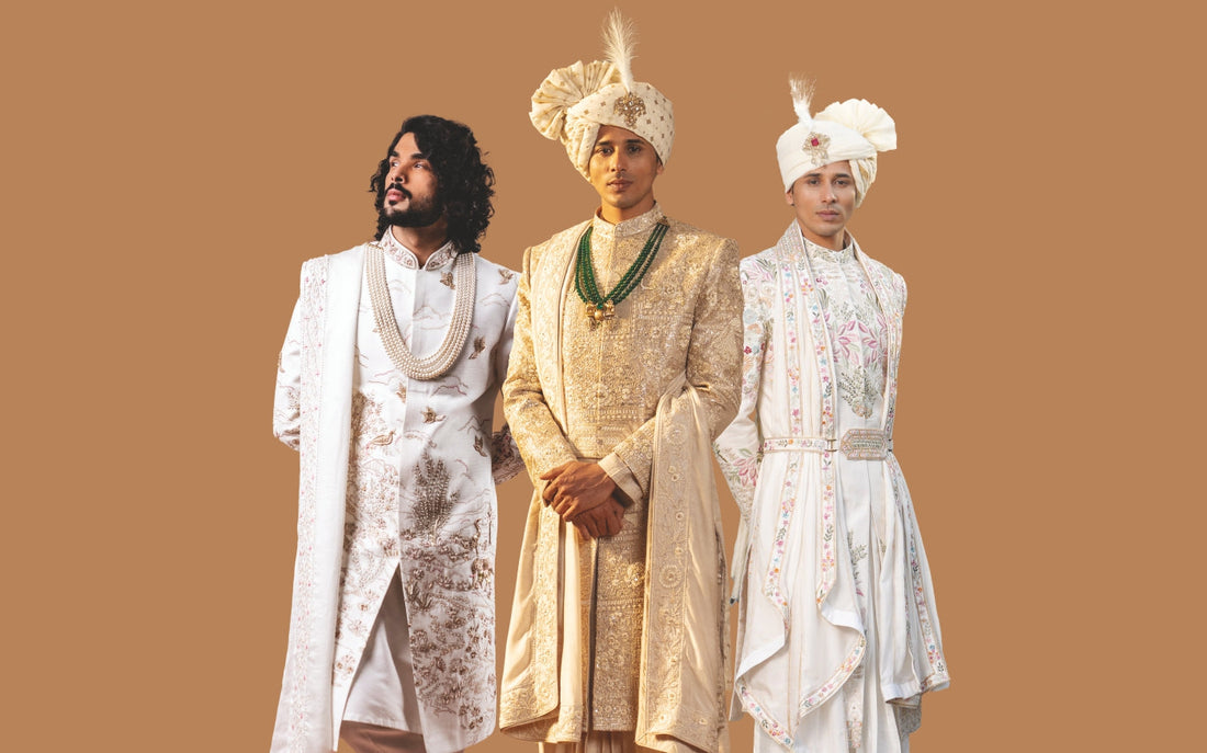 stylish wedding outfit for men