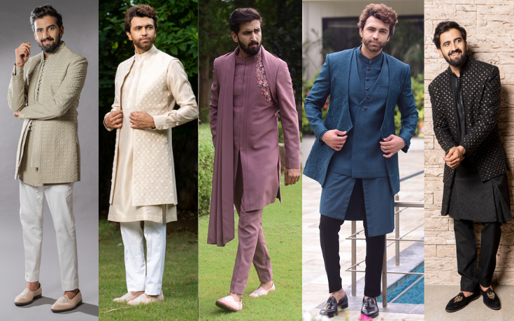 Indo-Western Outfits for Men