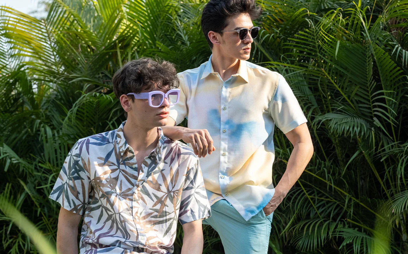 5 Ways To Wear Printed Shirts During The Summer Season