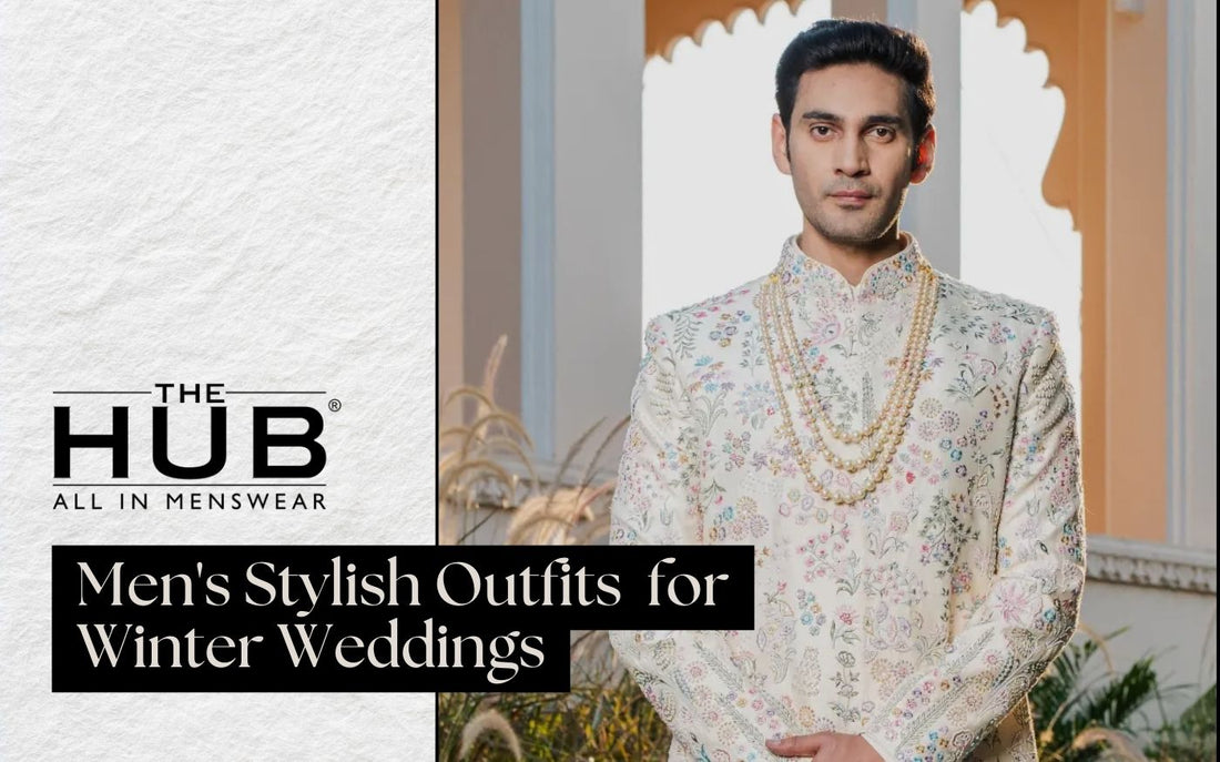 winter wedding outfits for men