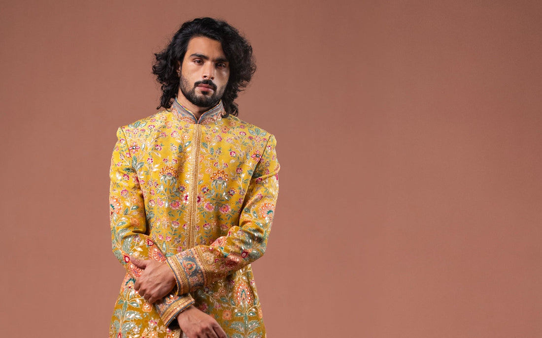 Kalamkari Kurta for Men