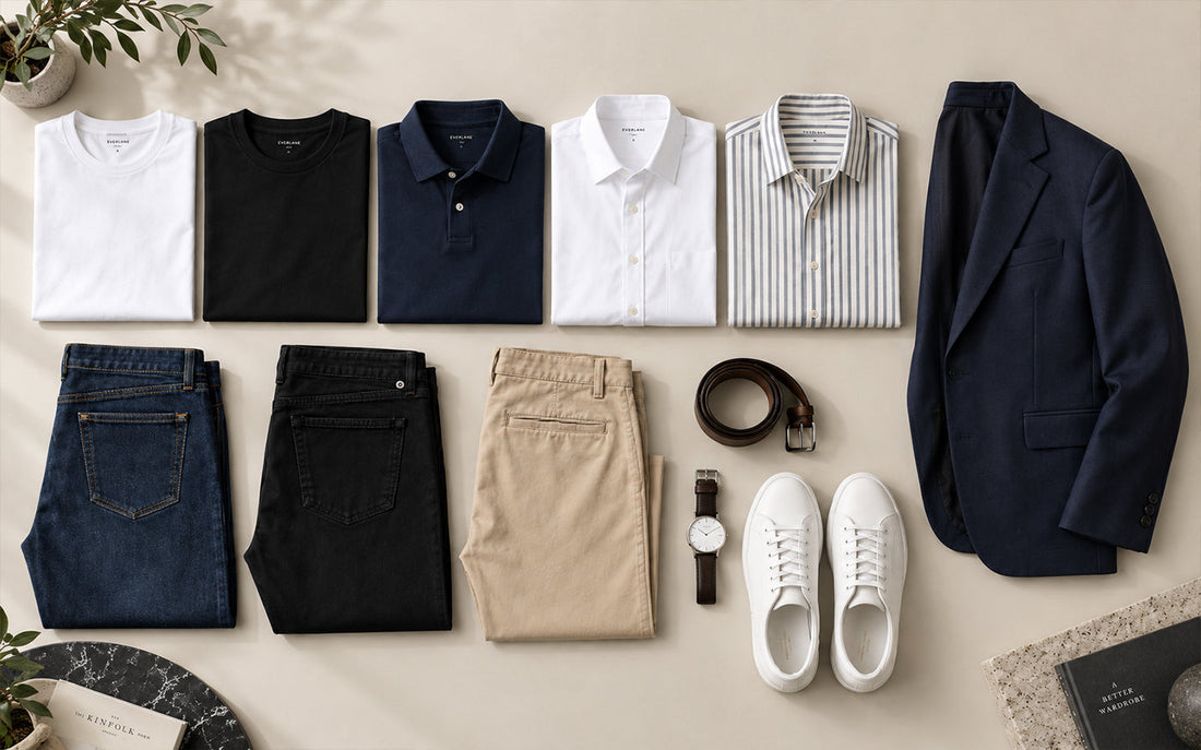 Men's Capsule Wardrobe