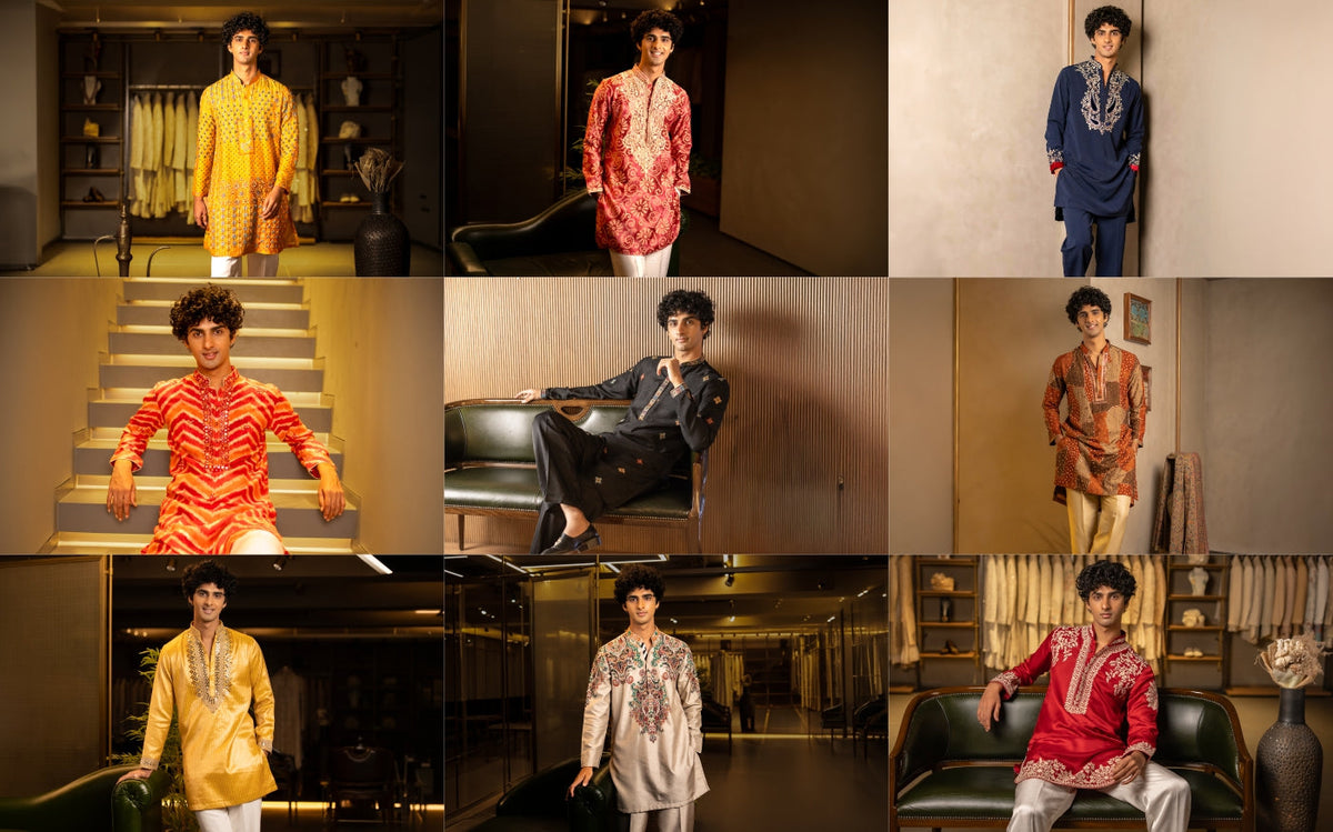 Navratri Outfit Ideas for Men 