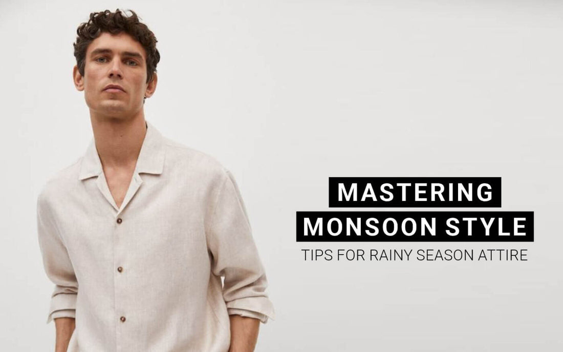 monsoon outfit for men