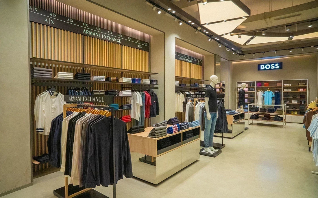Armani Exchange Men’s Clothing Now Available at The HUB