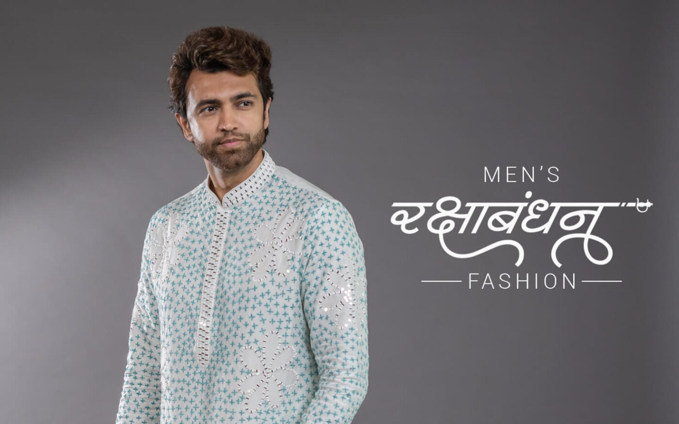 Elegant Raksha Bandhan Outfits for Men: Explore The HUB Brand’s Stunning Kurta-Pyjama Collection