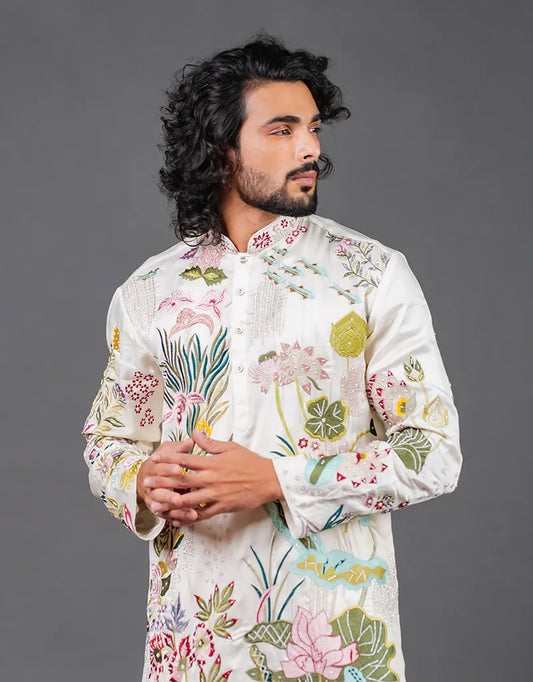 Aquatic Kurta Set