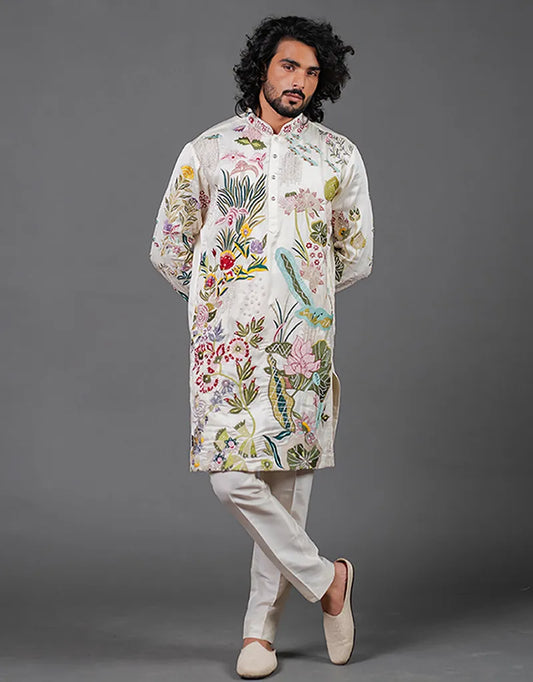 Aquatic Kurta Set