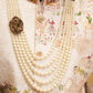 Royal Ivory Tapestry Sherwani Set