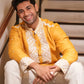 Marigold Heritage Embroidered Kurta