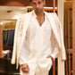 Ivory Royale Embroidered Indo-Western