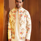 Regal Fauna Embroidered Bandi Set