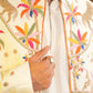 Regal Fauna Embroidered Bandi Set