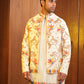 Regal Fauna Embroidered Bandi Set
