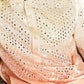 Blush Radiance Mirrorwork Kurta