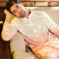 Blush Radiance Mirrorwork Kurta