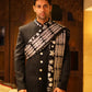 Midnight Regal Achkan