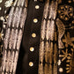 Midnight Regal Achkan