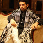 Midnight Regal Achkan