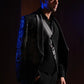 Midnight Luxe Sequin Tuxedo