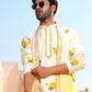 Marigold Work Kurta Set