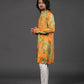 Heritage Silk Kalamkari Kurta